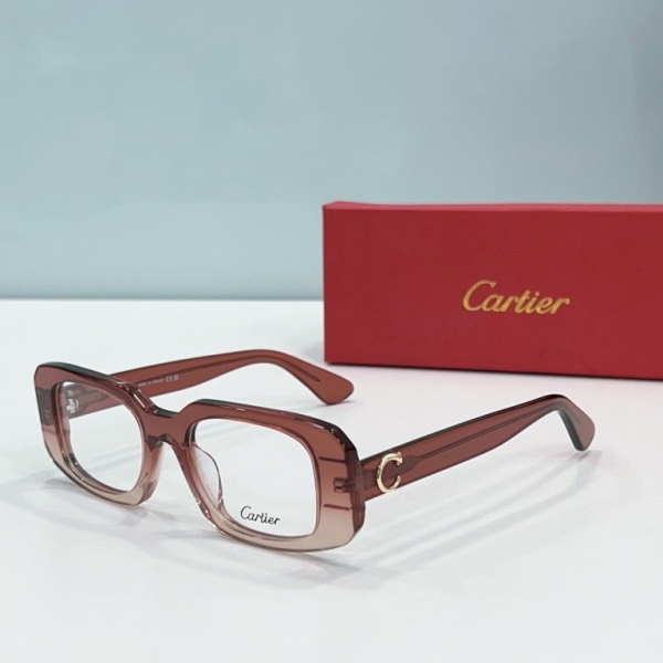 Cartier Plain Glass Spectacles(High Quality)-594