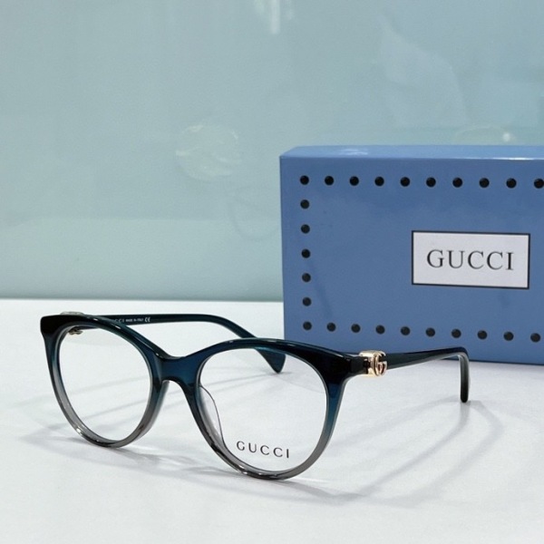 Gucci Plain Glass Spectacles(High Quality)-823