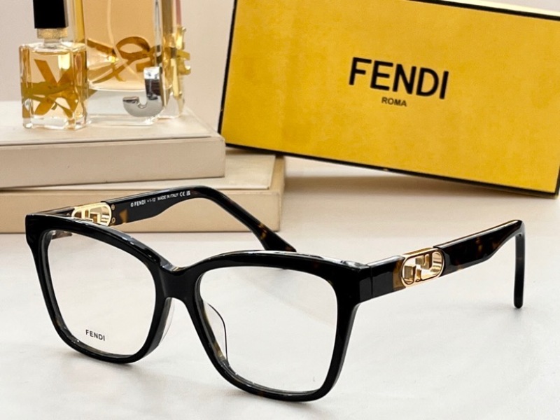 Fendi Plain Glass Spectacles(High Quality)-188