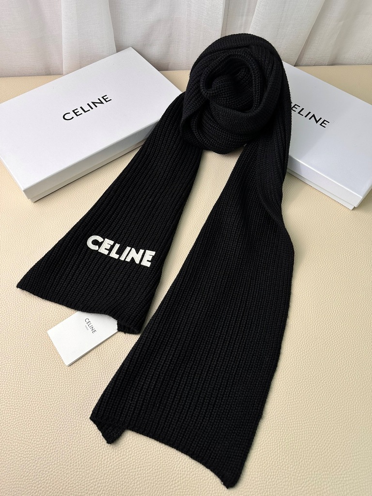 Celine Wool Scarf-003