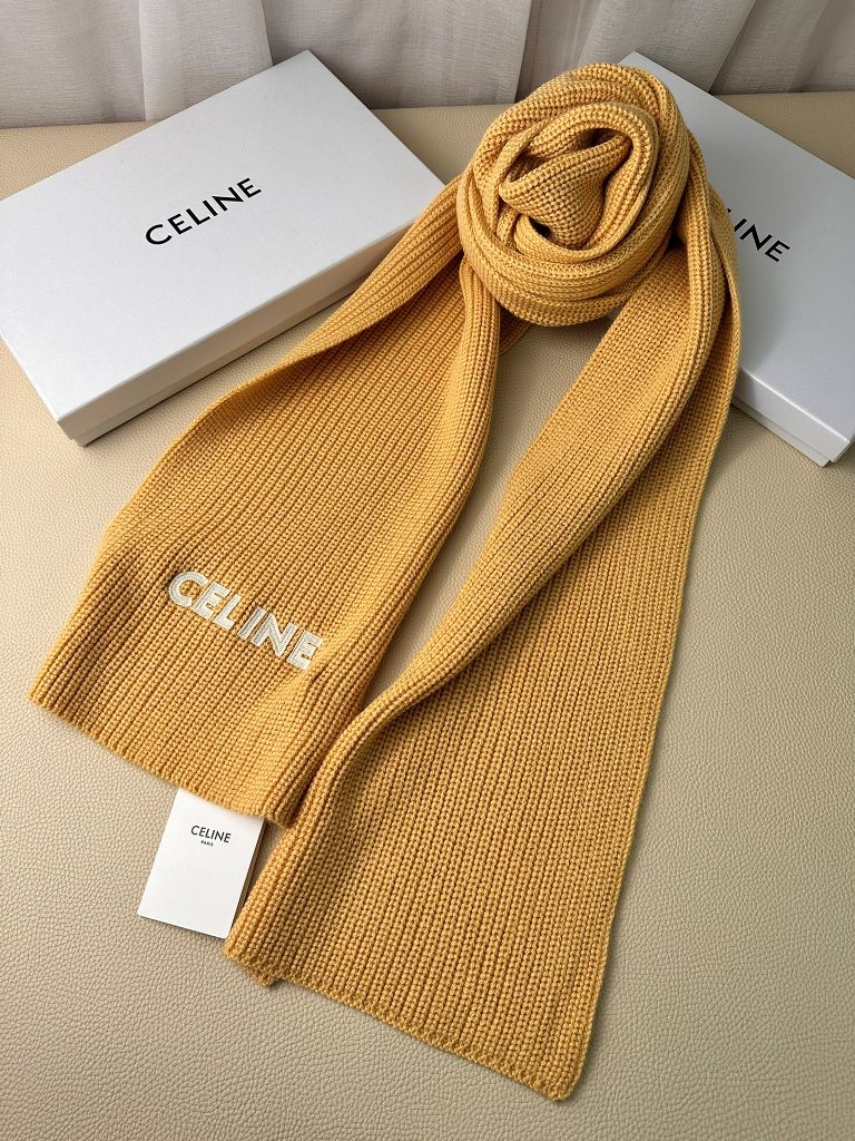 Celine Wool Scarf-002
