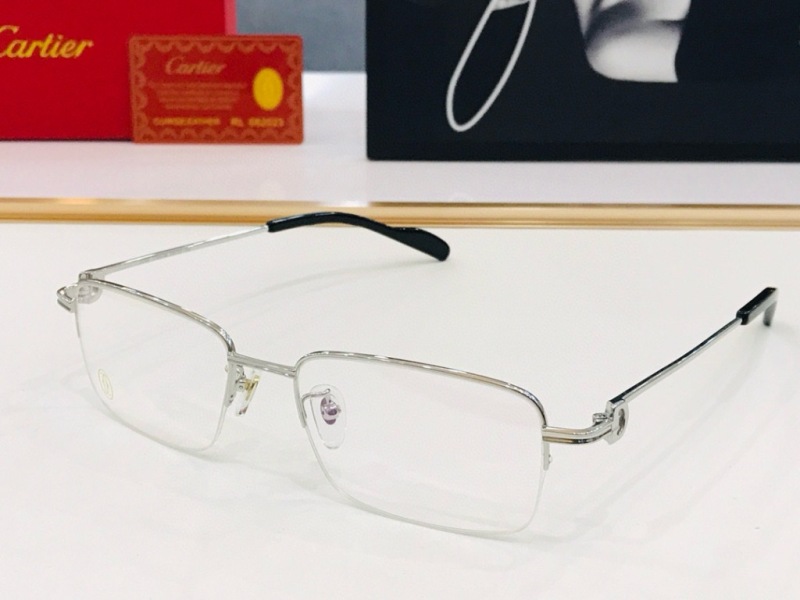 Cartier Plain Glass Spectacles(High Quality)-675