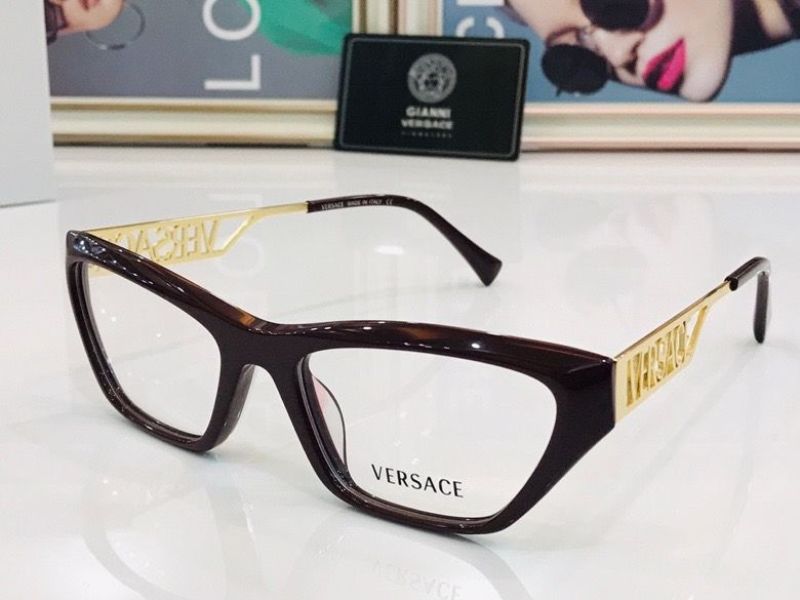 Versace Plain Glass Spectacles(High Quality)-363