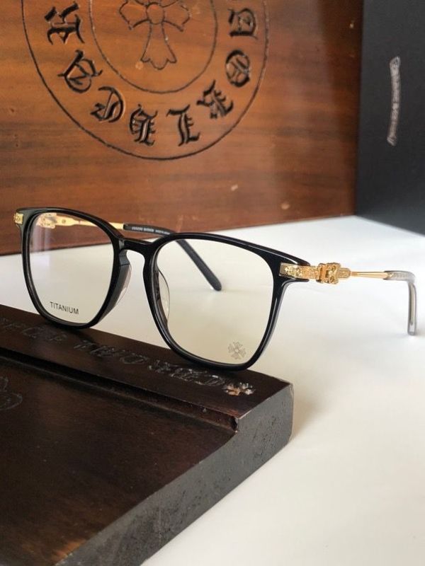 Chrome Hearts Plain Glass Spectacles(High Quality)-695