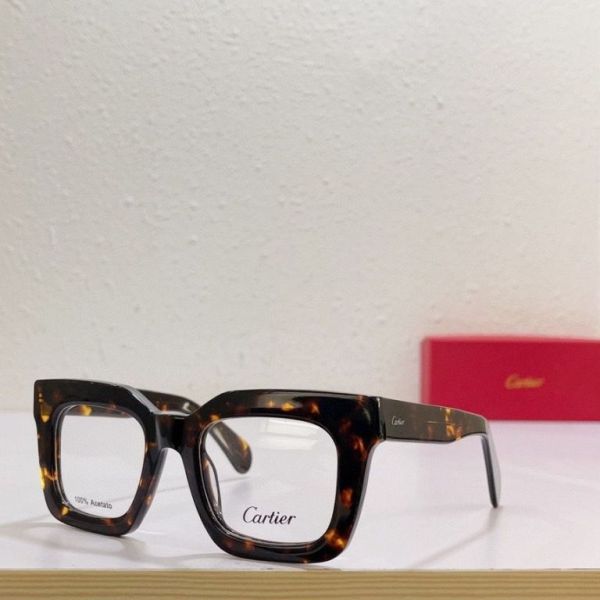 Cartier Plain Glass Spectacles(High Quality)-593