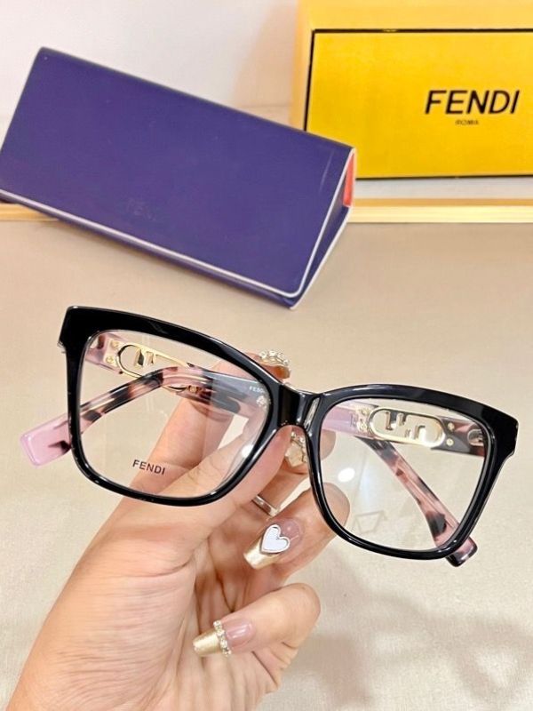 Fendi Plain Glass Spectacles(High Quality)-101