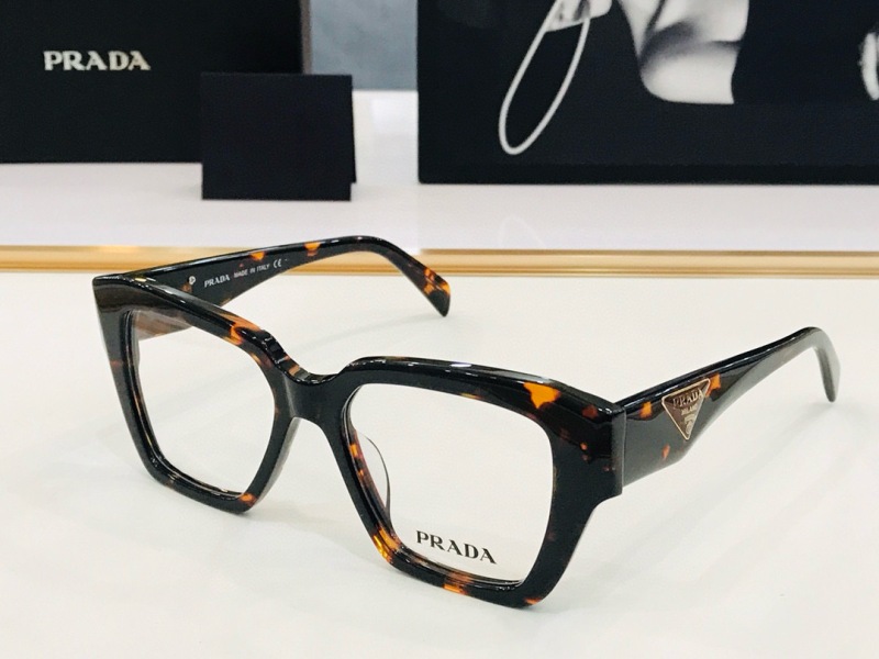 Prada Plain Glass Spectacles(High Quality)-1124
