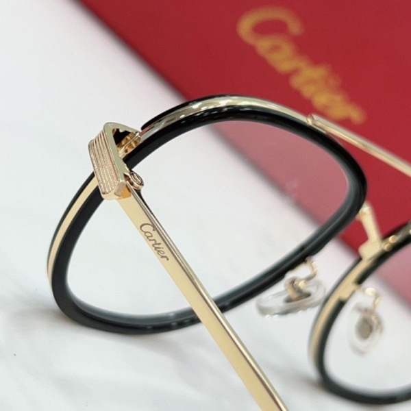 Cartier Plain Glass Spectacles(High Quality)-857