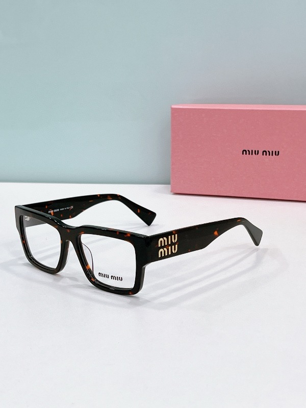 MiuMiu Plain Glass Spectacles(High Quality)-055