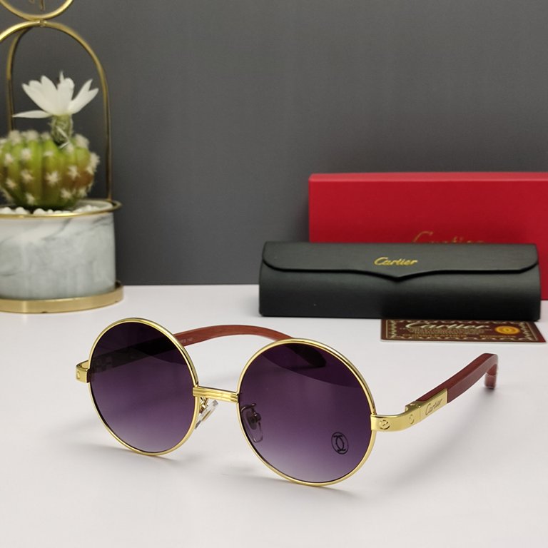 Cartier Sunglasses(1:1)-269
