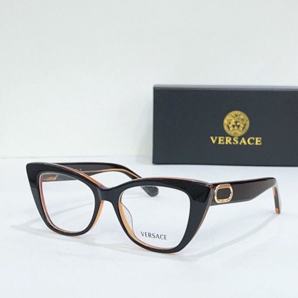 Versace Plain Glass Spectacles(High Quality)-474
