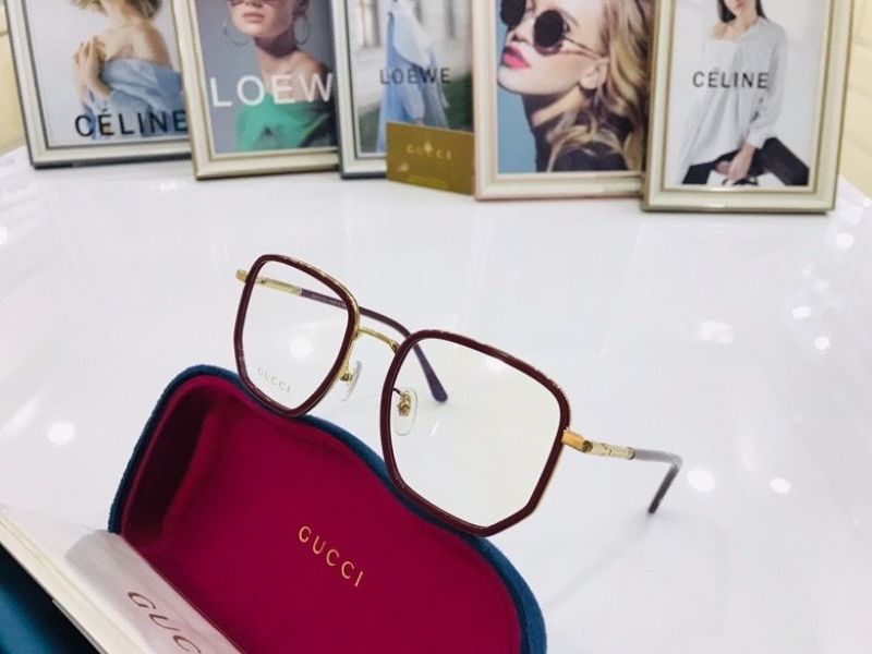Gucci Plain Glass Spectacles(High Quality)-820