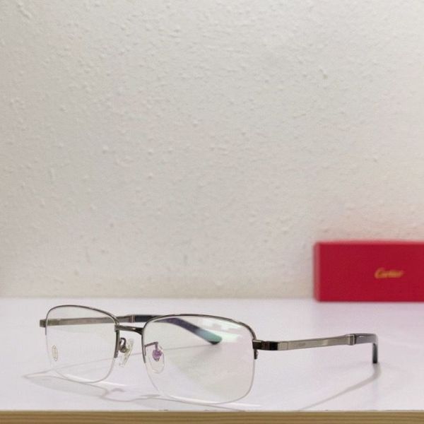 Cartier Plain Glass Spectacles(High Quality)-1015