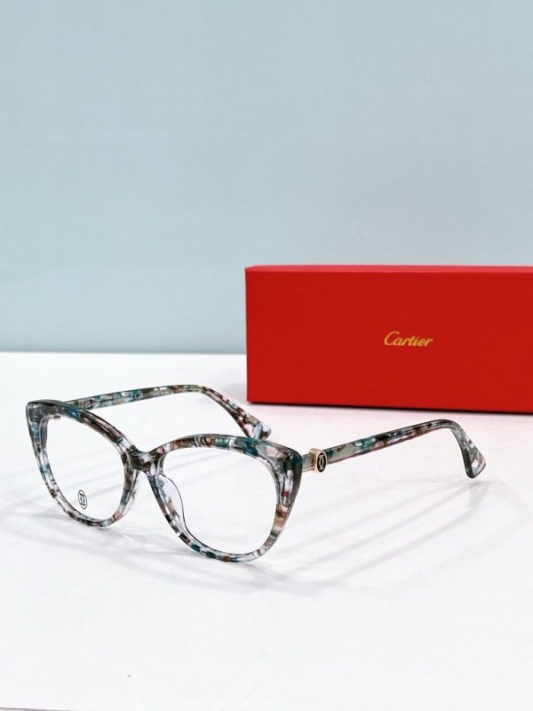 Cartier Plain Glass Spectacles(High Quality)-1014