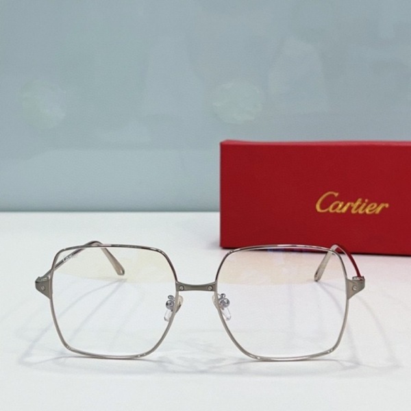 Cartier Plain Glass Spectacles(High Quality)-748