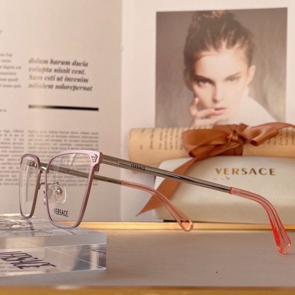 Versace Plain Glass Spectacles(High Quality)-362