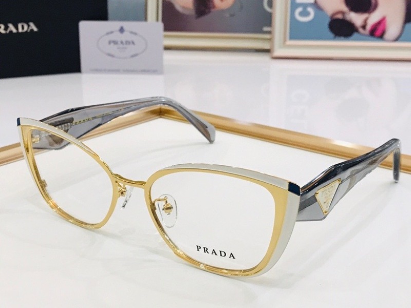 Prada Plain Glass Spectacles(High Quality)-985