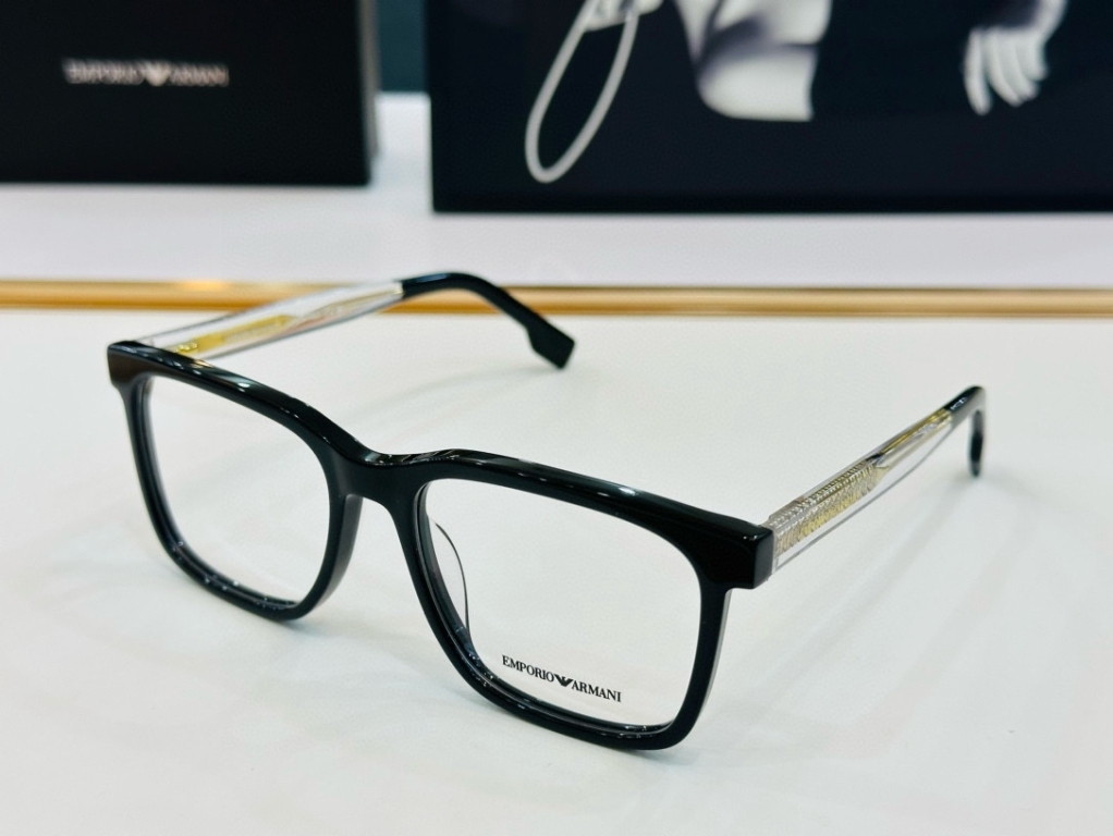 Armani Plain Glass Spectacles(High Quality)-049