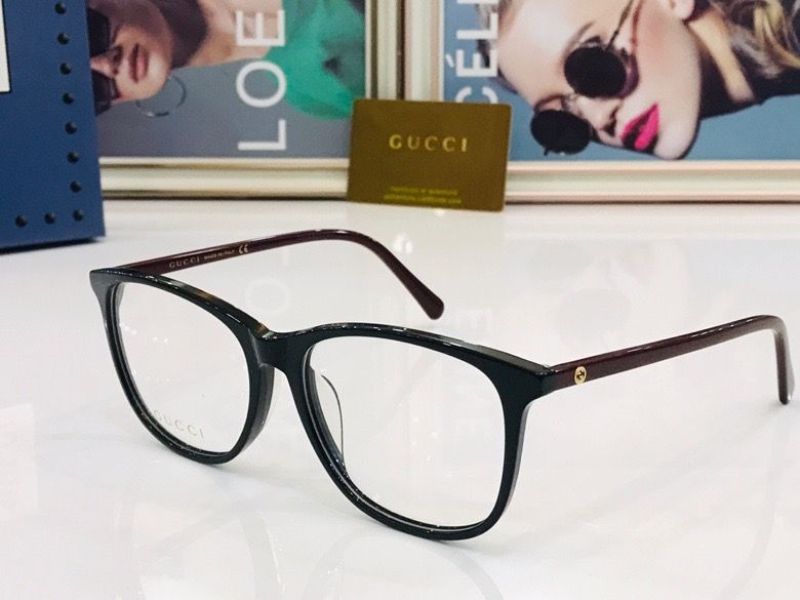 Gucci Plain Glass Spectacles(High Quality)-558