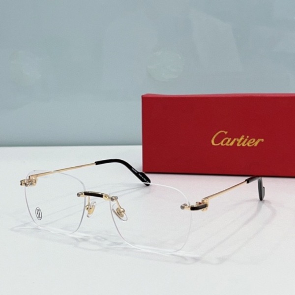 Cartier Plain Glass Spectacles(High Quality)-855