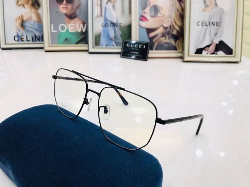 Gucci Plain Glass Spectacles(High Quality)-410