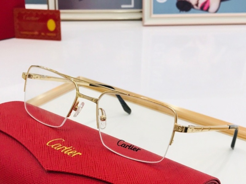 Cartier Plain Glass Spectacles(High Quality)-854