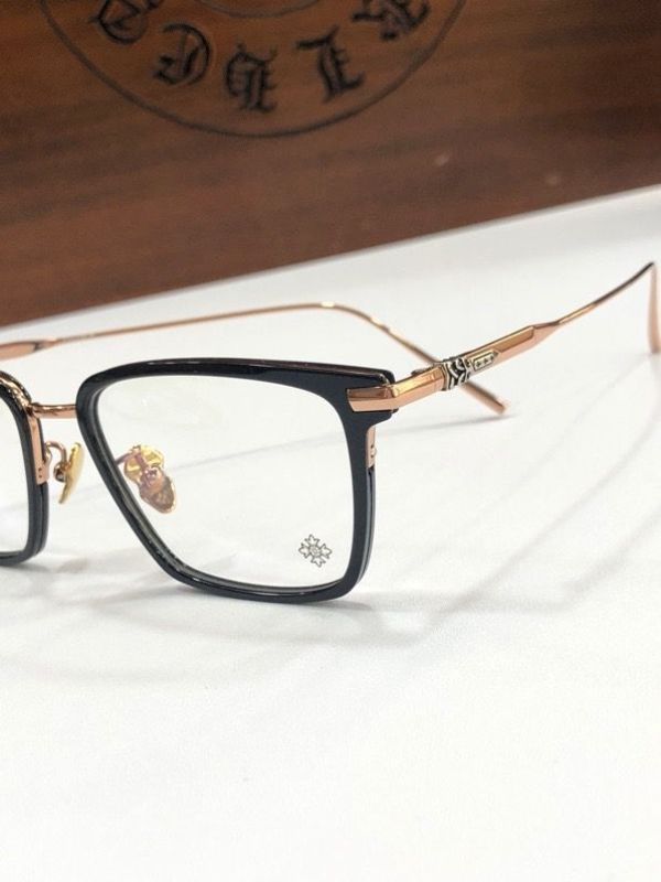 Chrome Hearts Plain Glass Spectacles(High Quality)-996