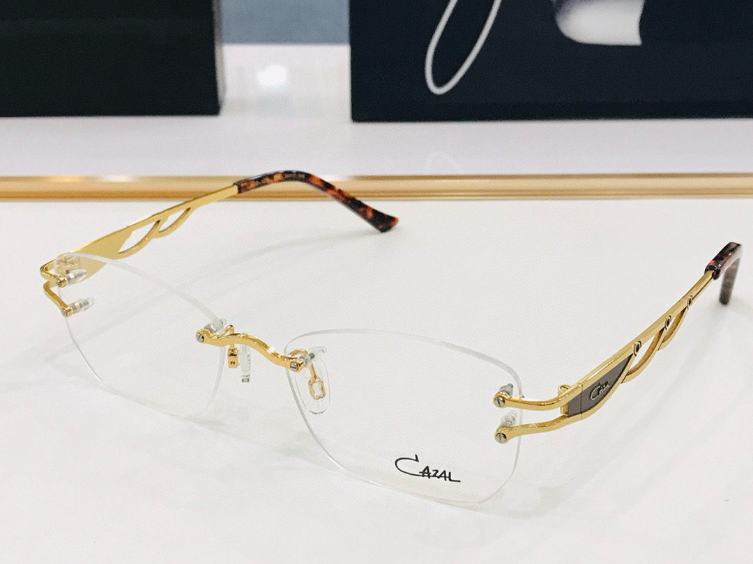 CAZAL Plain Glass Spectacles(High Quality)-323