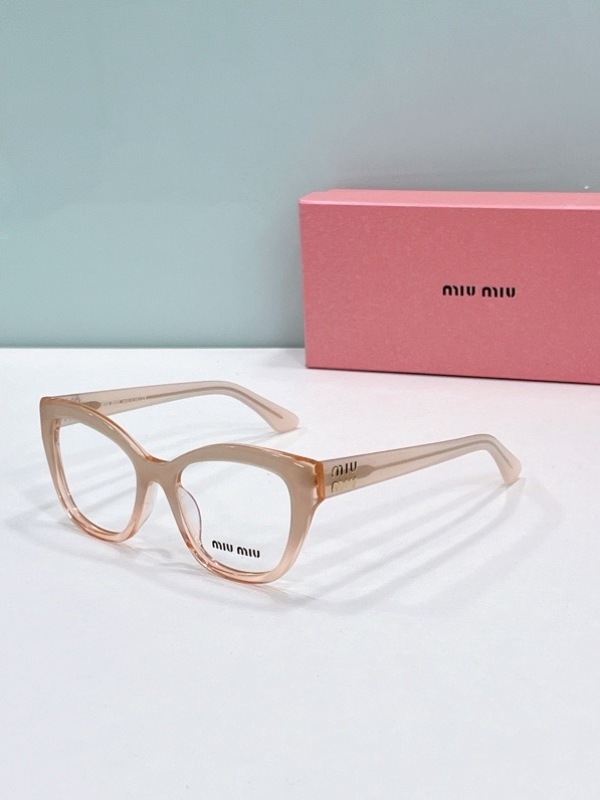 MiuMiu Plain Glass Spectacles(High Quality)-069
