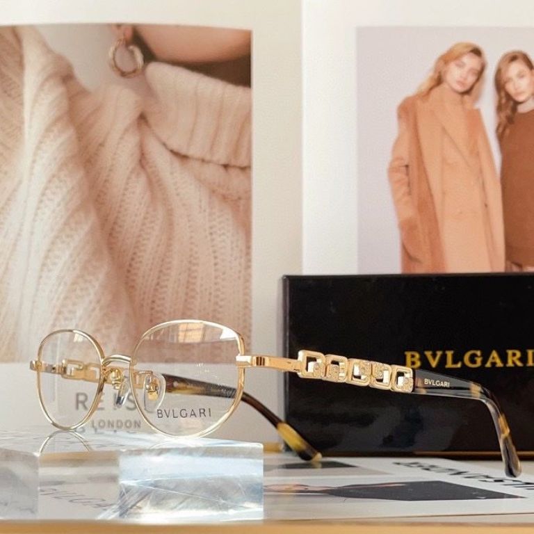 BVLGARI Plain Glass Spectacles(High Quality)-429