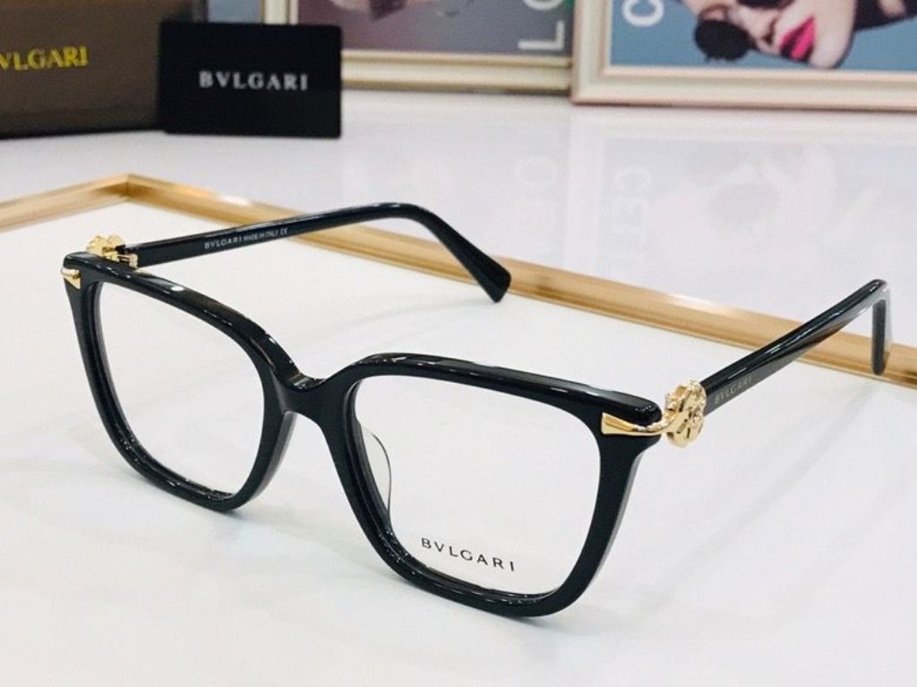 BVLGARI Plain Glass Spectacles(High Quality)-428