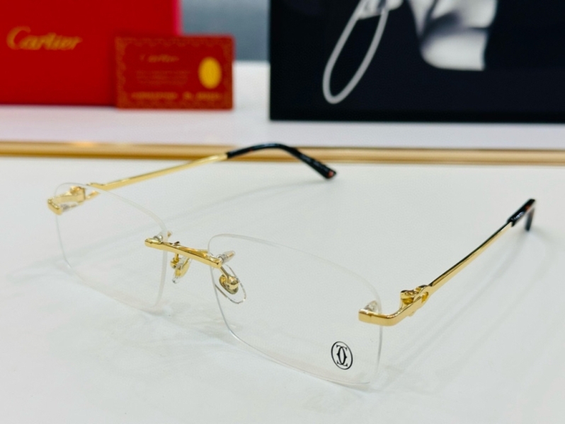 Cartier Plain Glass Spectacles(High Quality)-852