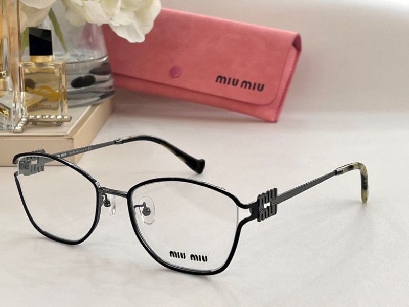 MiuMiu Plain Glass Spectacles(High Quality)-054