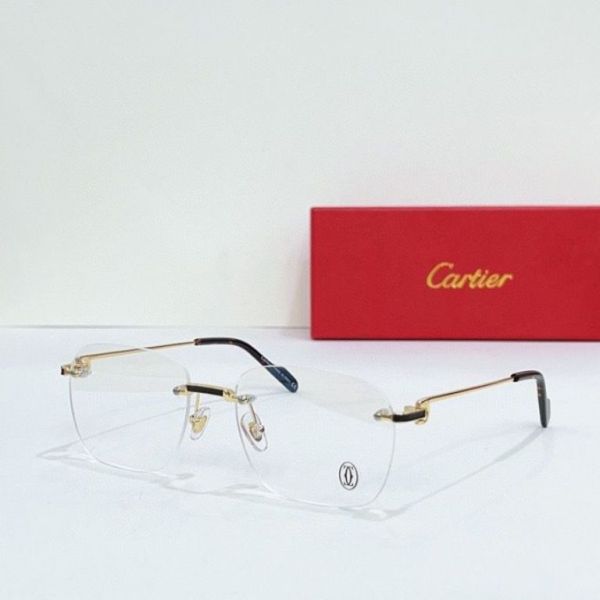 Cartier Plain Glass Spectacles(High Quality)-851