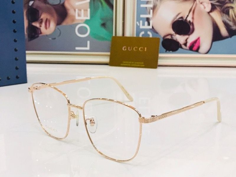 Gucci Plain Glass Spectacles(High Quality)-496