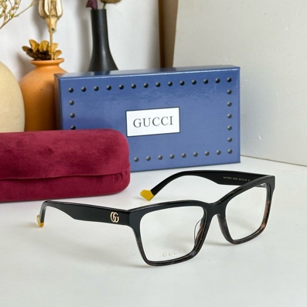 Gucci Plain Glass Spectacles(High Quality)-409