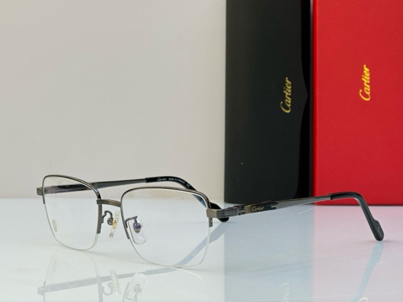 Cartier Plain Glass Spectacles(High Quality)-1011