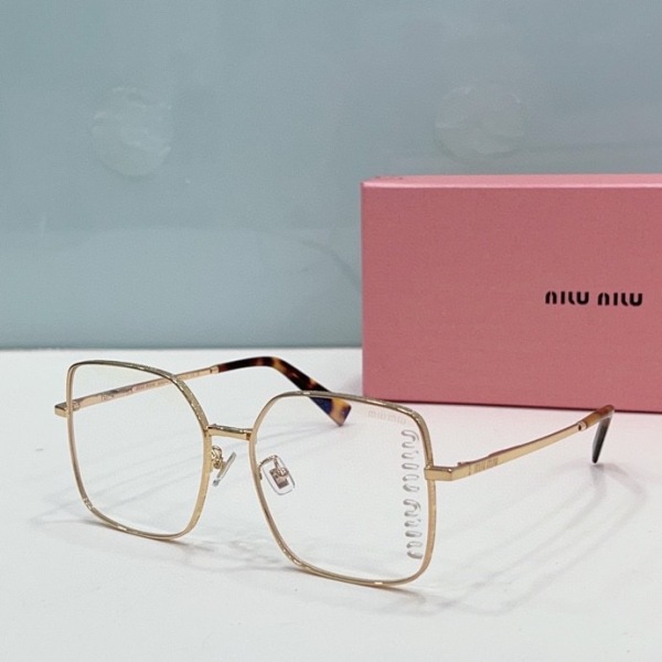 MiuMiu Plain Glass Spectacles(High Quality)-137