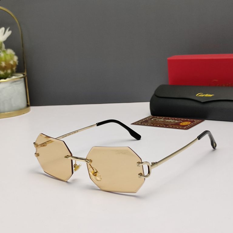 Cartier Sunglasses(1:1)-225