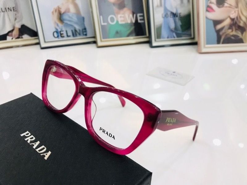 Prada Plain Glass Spectacles(High Quality)-797