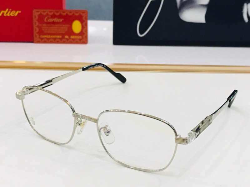 Cartier Plain Glass Spectacles(High Quality)-746