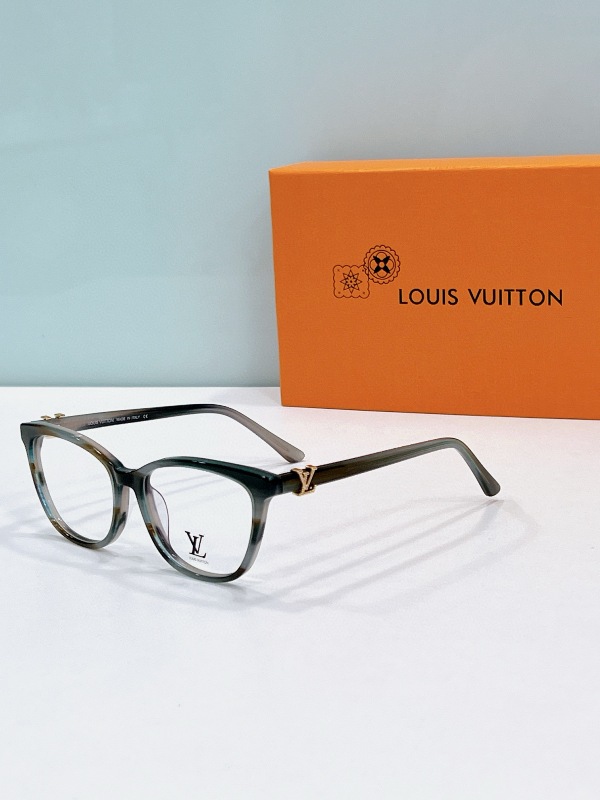 LV Plain Glass Spectacles(High Quality)-057