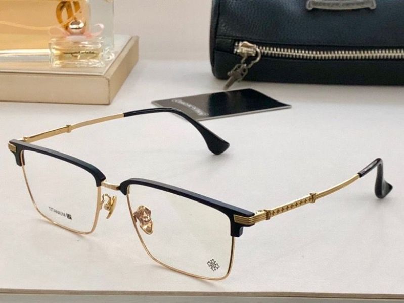 Chrome Hearts Plain Glass Spectacles(High Quality)-624