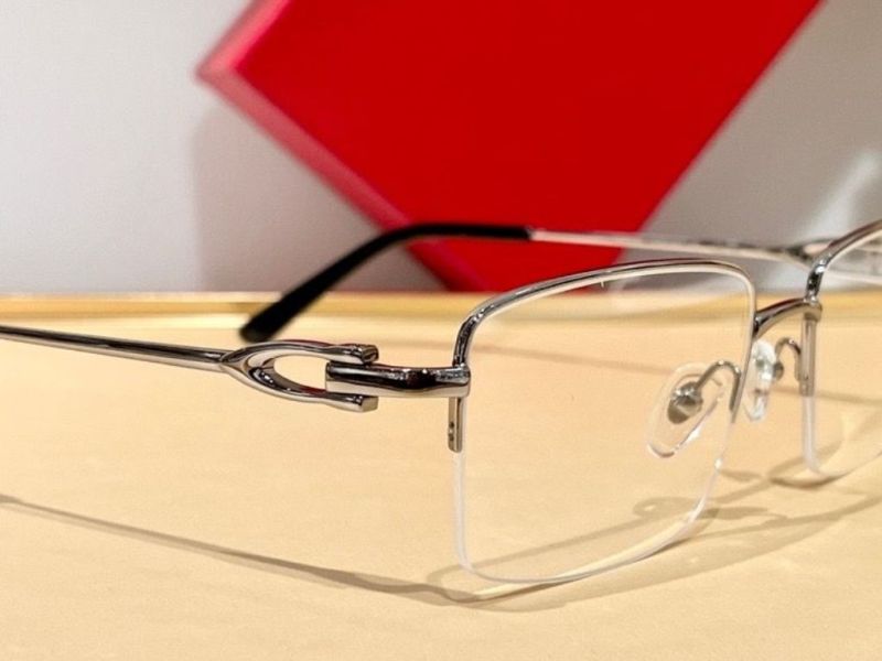 Cartier Plain Glass Spectacles(High Quality)-849
