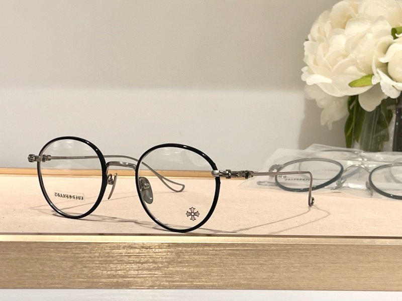 Chrome Hearts Plain Glass Spectacles(High Quality)-800