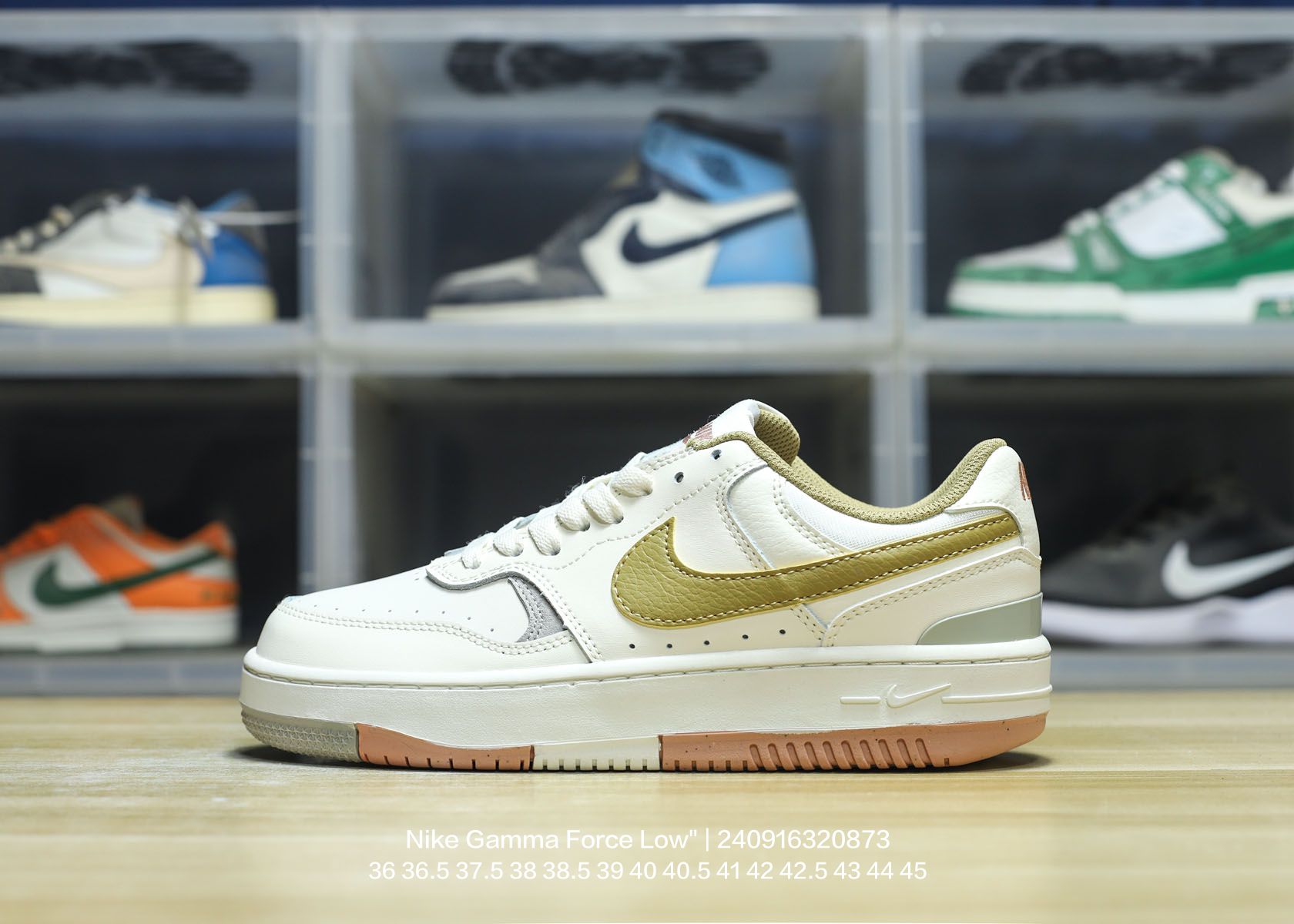 Nike Gamma Force Low-007