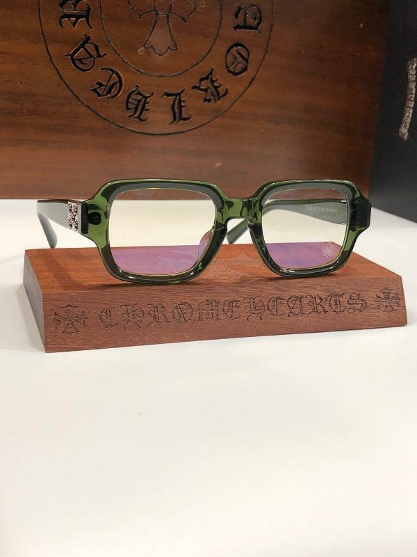 Chrome Hearts Plain Glass Spectacles(High Quality)-991