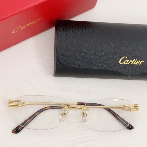 Cartier Plain Glass Spectacles(High Quality)-1010