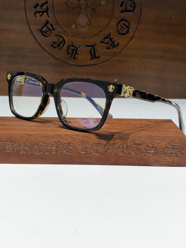 Chrome Hearts Plain Glass Spectacles(High Quality)-554
