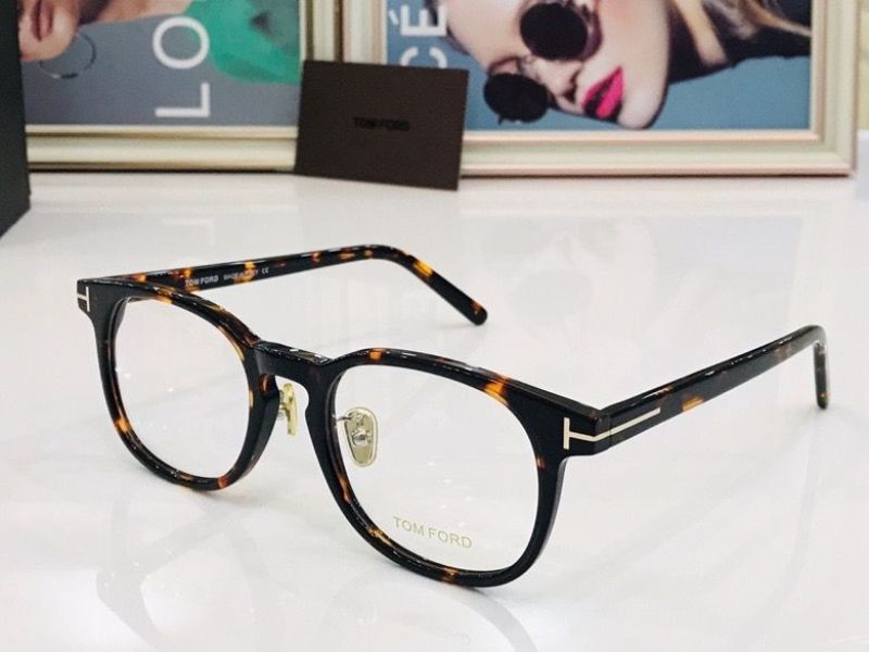 Tom Ford Plain Glass Spectacles(High Quality)-292